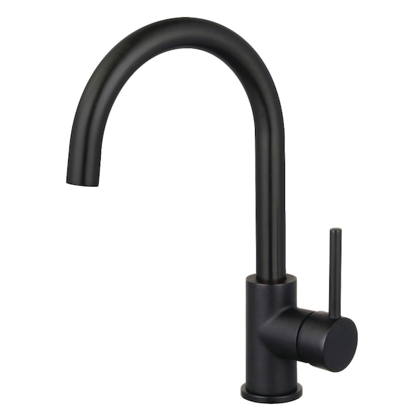 Fauceture LS8230DL Concord Single-Handle Vessel Faucet, Matte Black LS8230DL - main